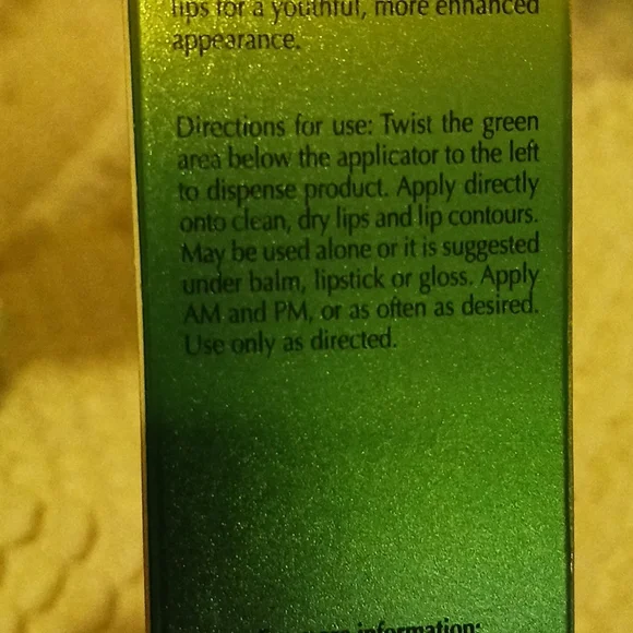 *SEALED* Algenist Genius Liquid Collagen Lip Treatment Lipbalm Gloss Serum Vegan - Picture 7 of 9